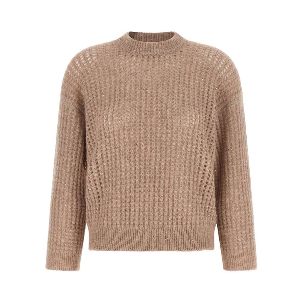 Peserico Women Micro Sequin Sweater
